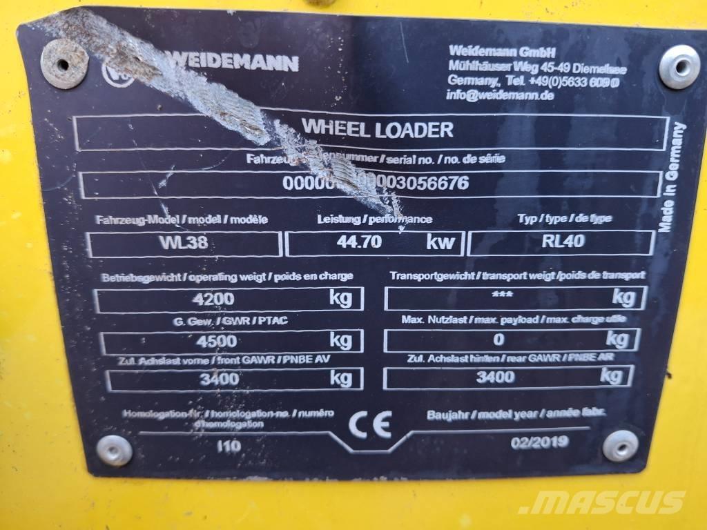 Wacker Neuson WL 38 Wielladers