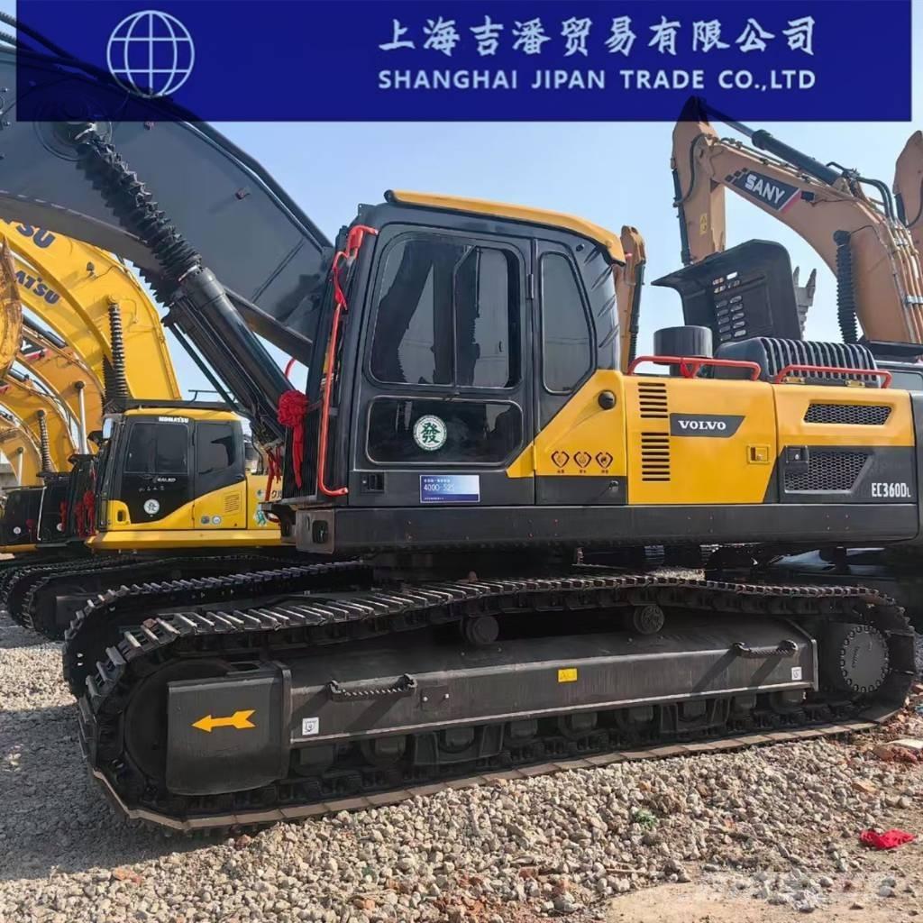 Volvo EC 360 Rupsgraafmachines