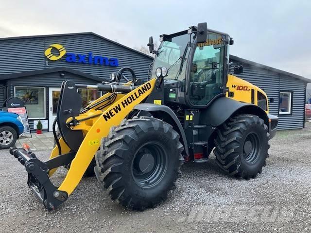 New Holland W 100 Wielladers
