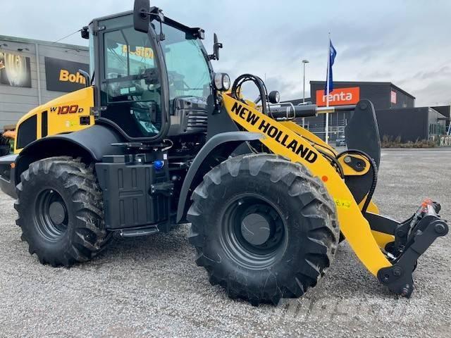 New Holland W 100 Wielladers