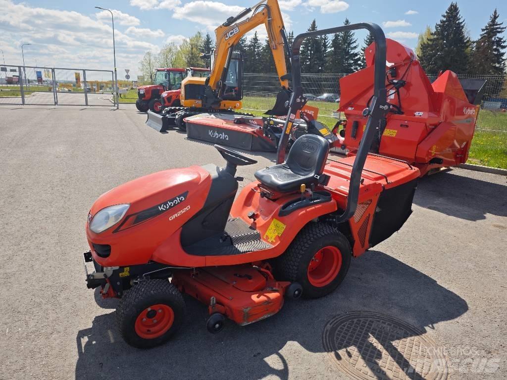 Kubota GR 2120 Rijmaaiers