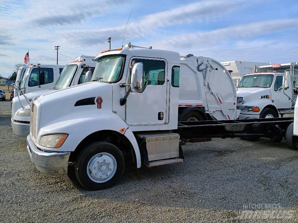 Kenworth T270 Vuilniswagens