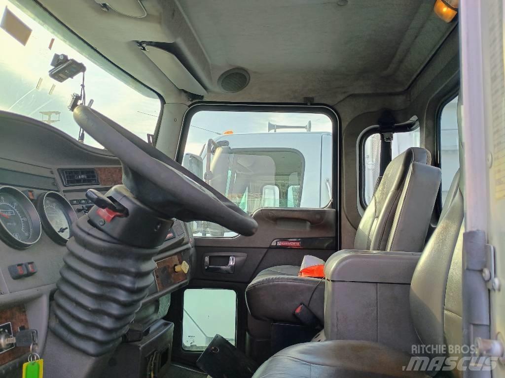 Kenworth T270 Vuilniswagens