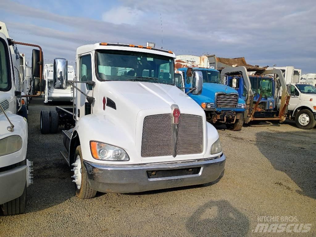 Kenworth T270 Vuilniswagens