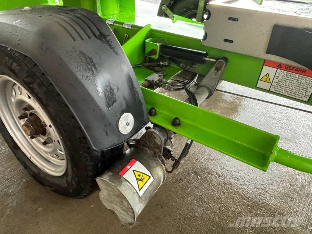 Niftylift 120 TET Aanhanger hoogwerkers