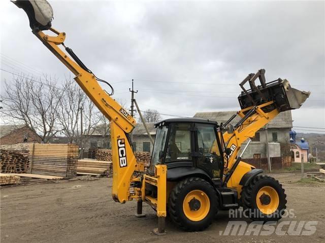 JCB 4 CX Graaf-laadcombinaties
