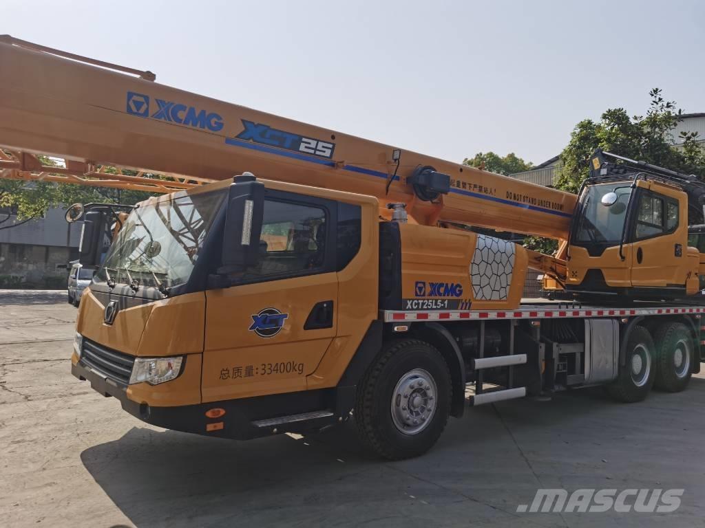 XCMG XCT25L5-1 Kranen voor alle terreinen