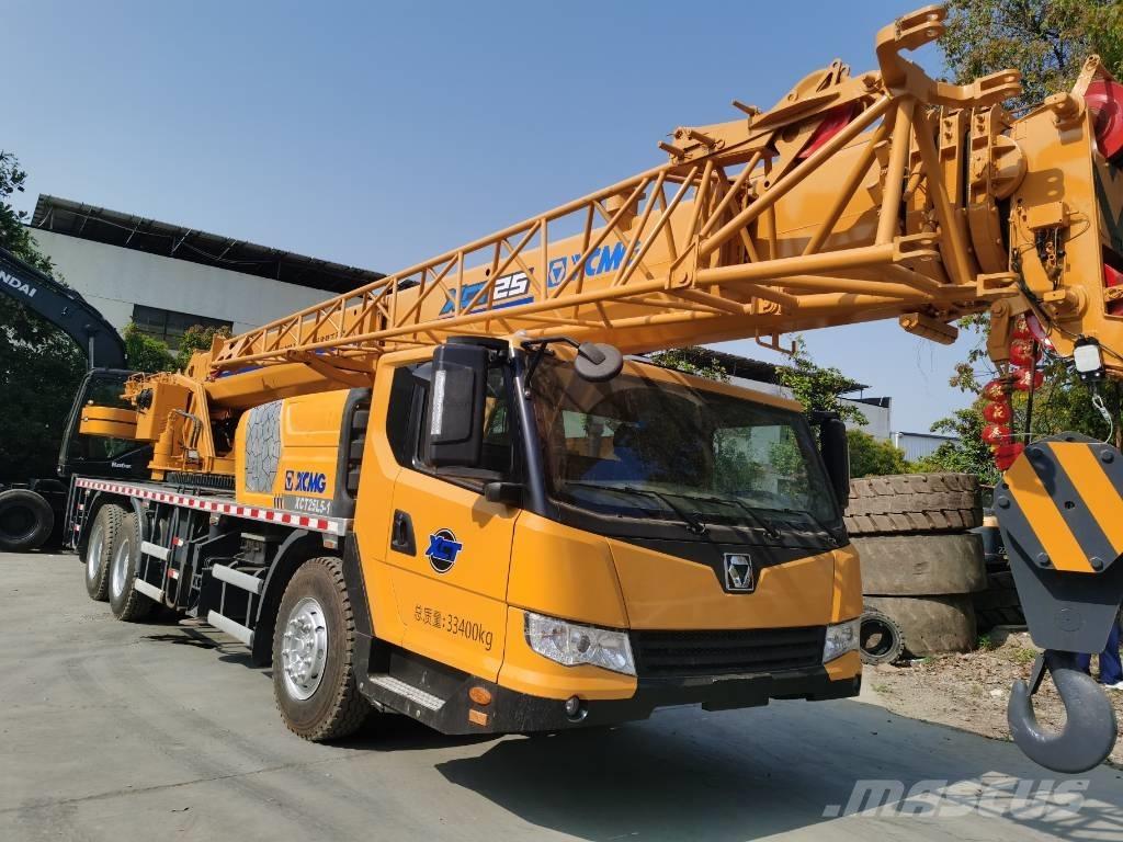 XCMG XCT25L5-1 Kranen voor alle terreinen