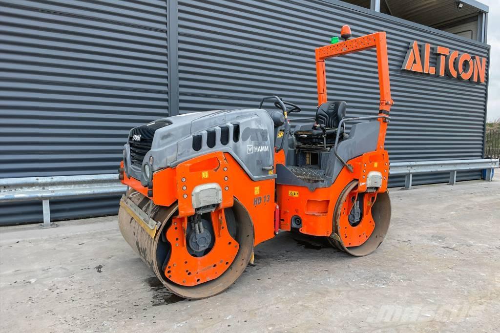 Hamm HD 13 VV Duowalsen