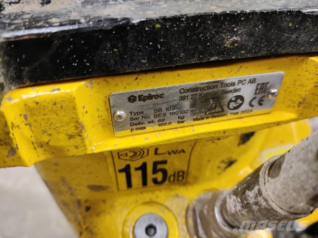 Brokk 70 Sloopgraafmachines