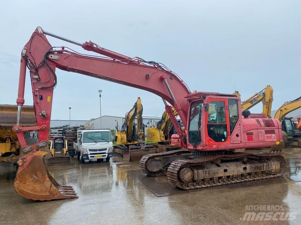 CAT 329 D Rupsgraafmachines