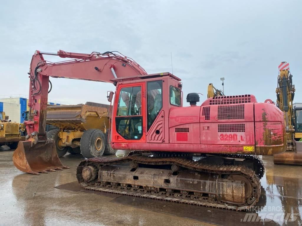 CAT 329 D Rupsgraafmachines