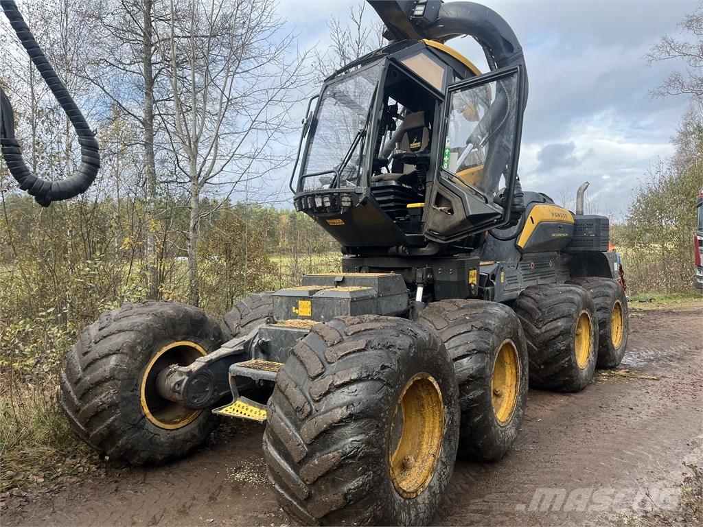 Ponsse Scorpion Harvesters