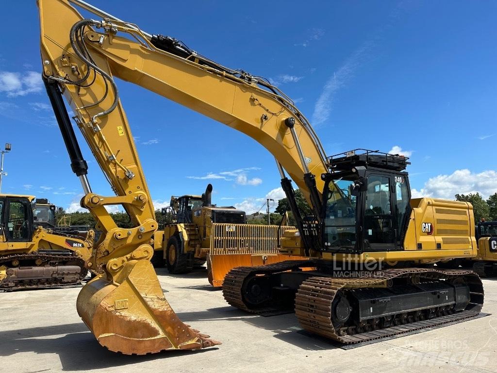 CAT 340 Rupsgraafmachines