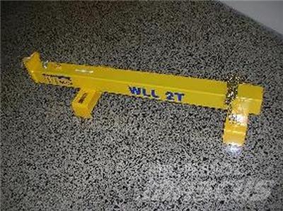  Jib WB2500 Veegmachines