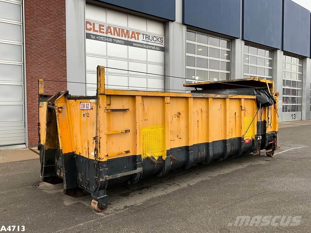  Container 20m³ Speciale containers