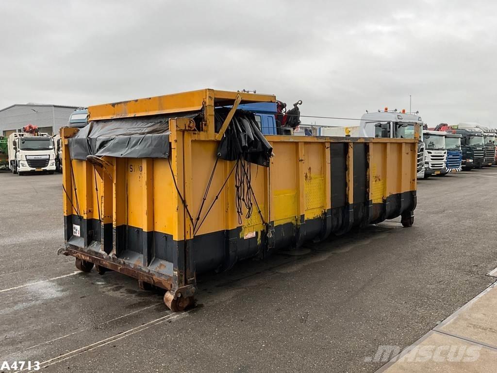  Container 20m³ Speciale containers