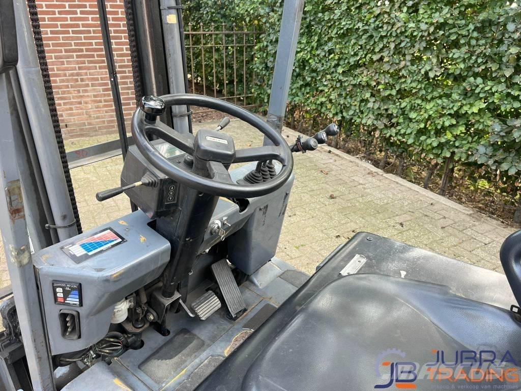 Nichiyu FBT15P Elektrische heftrucks