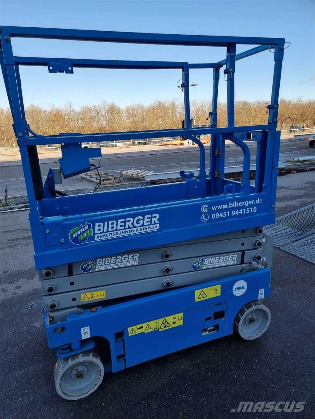 Genie GS 1932 Schaarhoogwerkers