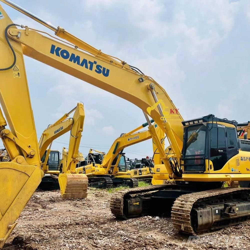 Komatsu pc 450-7 Rupsgraafmachines