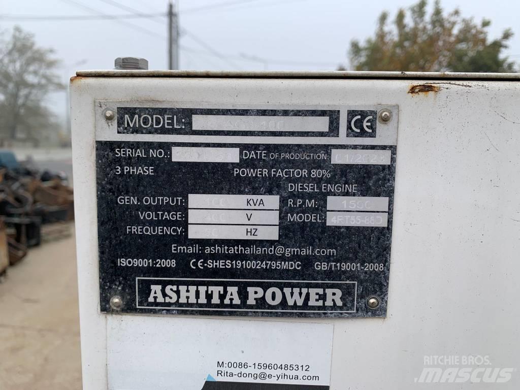 Ashita AG3-100 Diesel generatoren