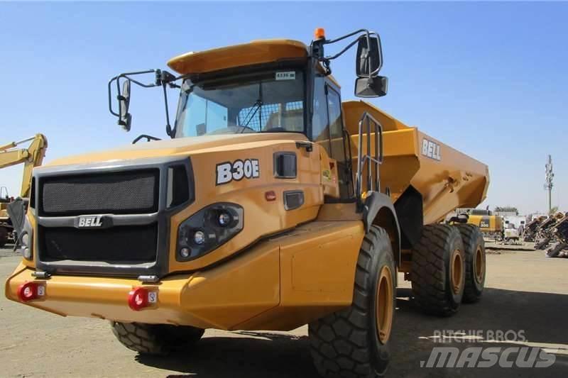 Bell B30E Knik dumptrucks