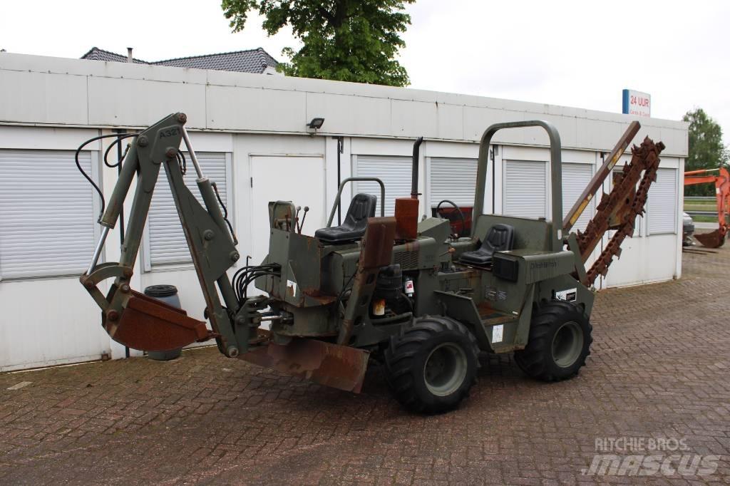 Ditch Witch 3210 Sleuvengravers