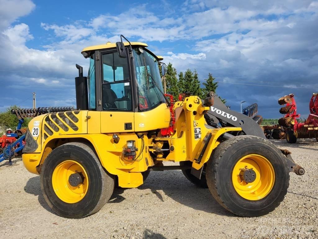 Volvo L 45 B Wielladers