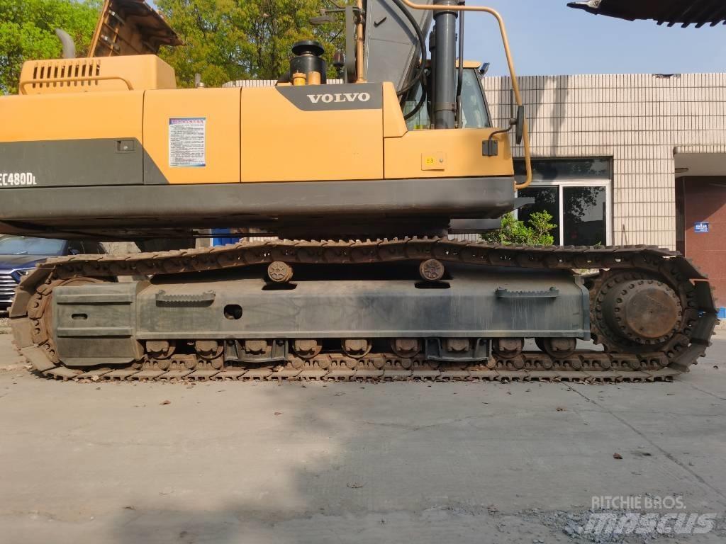 Volvo EC 480 D L Rupsgraafmachines