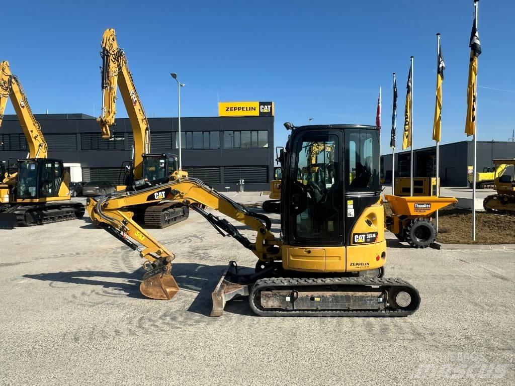 CAT 303.5 Minigraafmachines < 7t