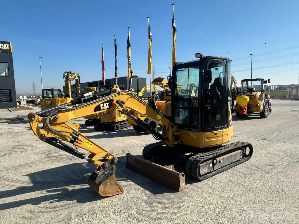 CAT 303.5 Minigraafmachines < 7t