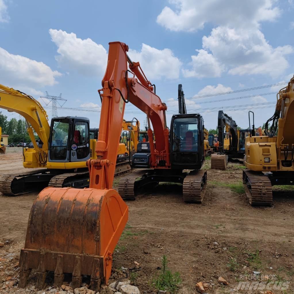 Hitachi ZX 120 Rupsgraafmachines