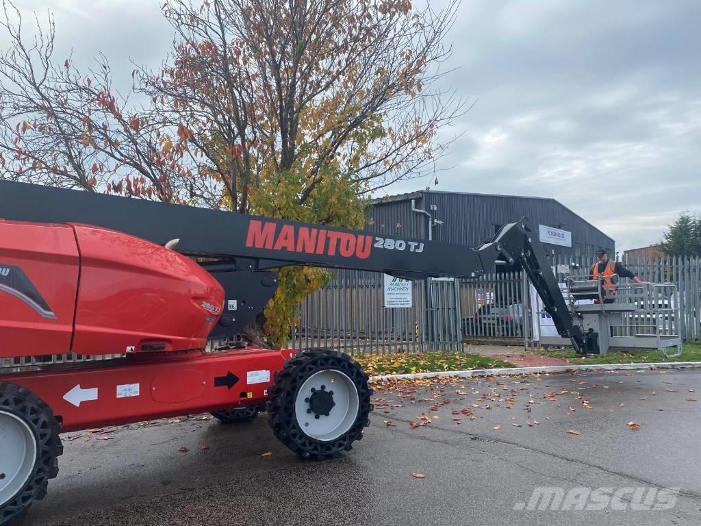 Manitou 280 TJ Telescoophoogwerkers