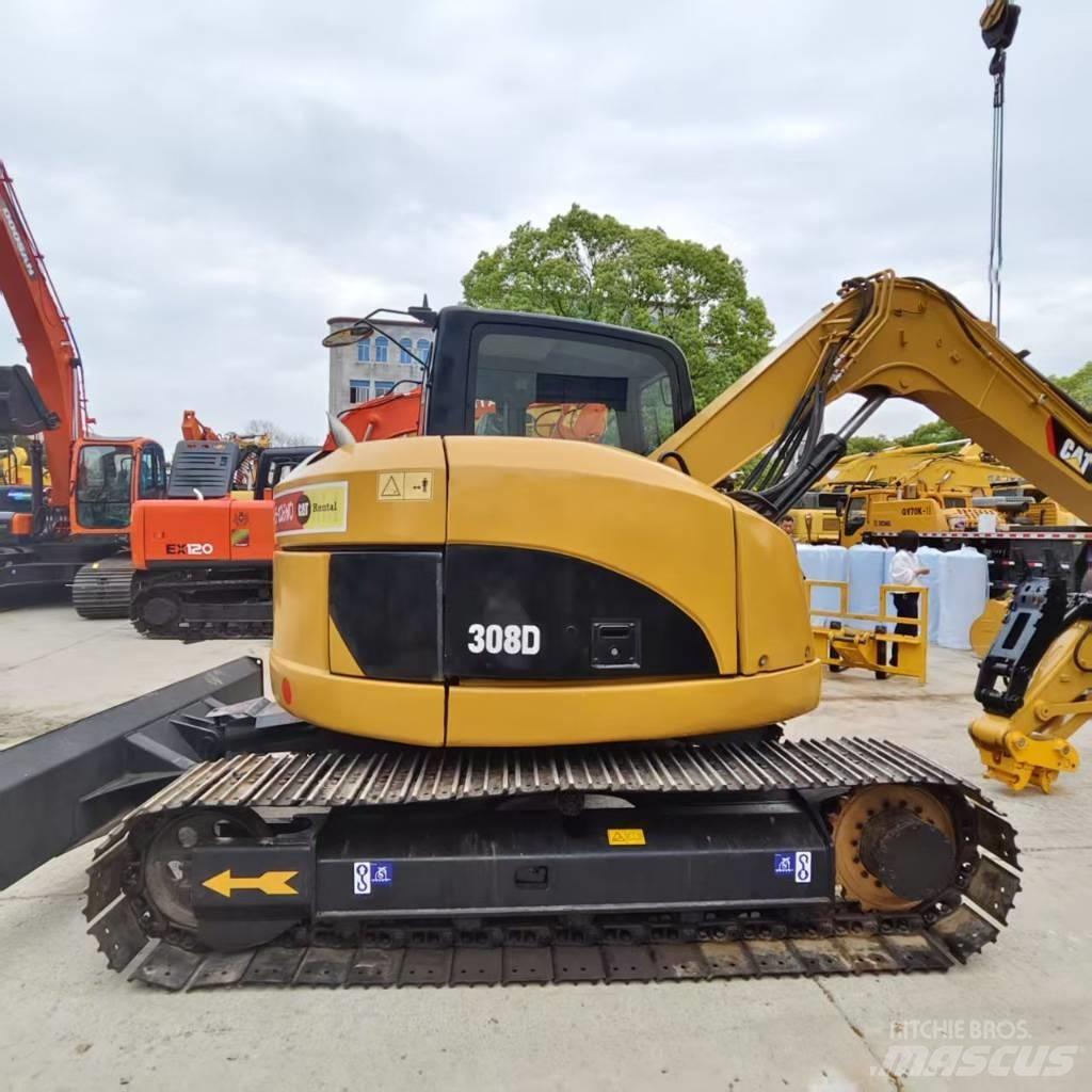 CAT 308 D Midigraafmachines 7t - 12t