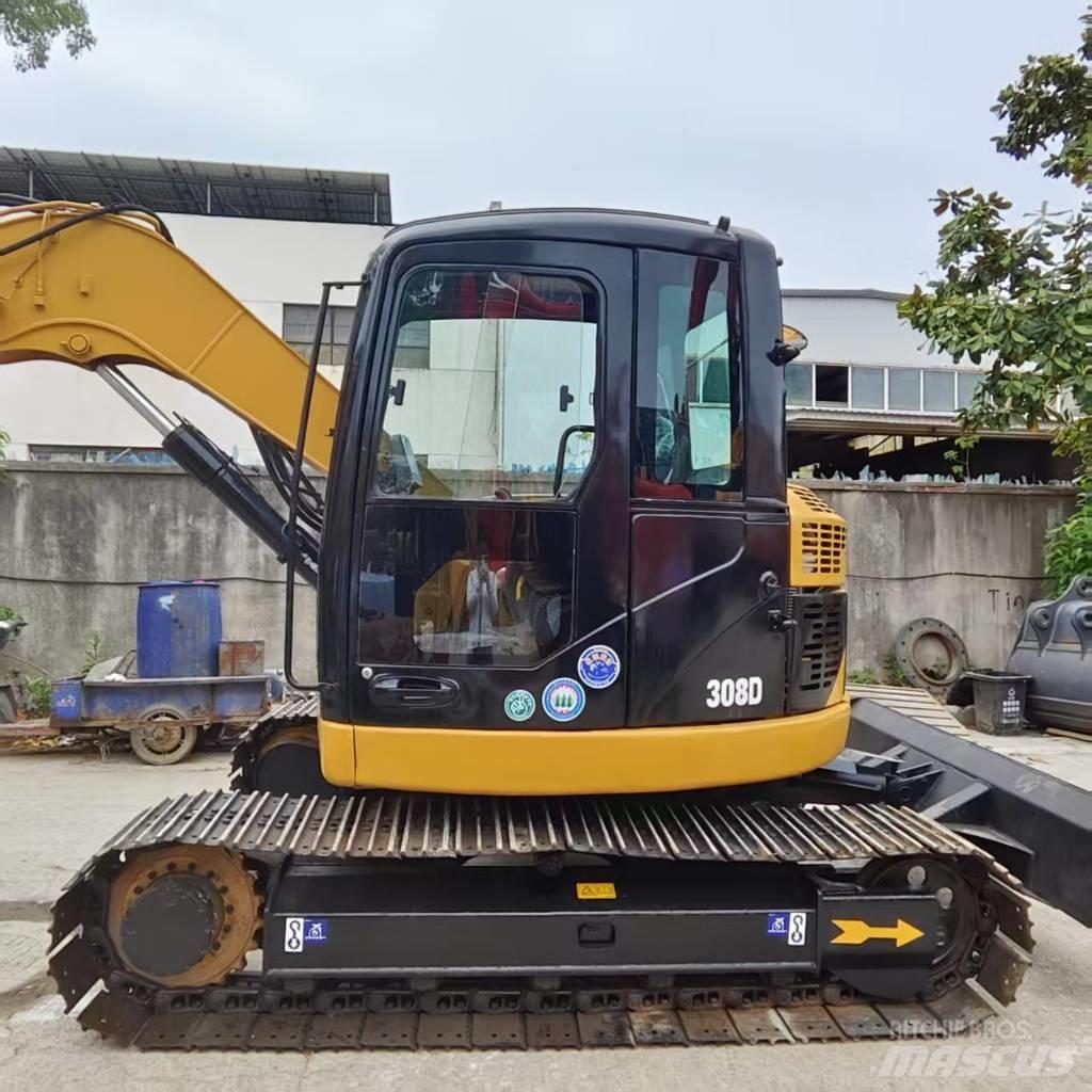 CAT 308 D Midigraafmachines 7t - 12t