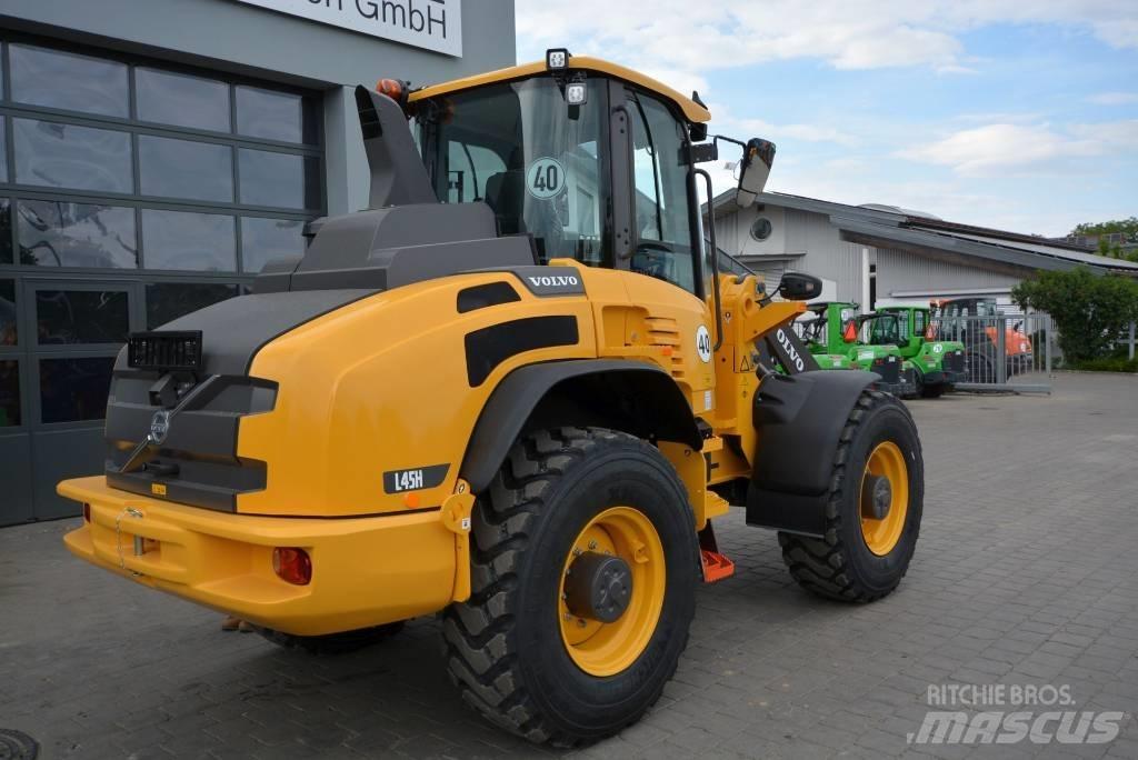Volvo L 45 HS Wielladers