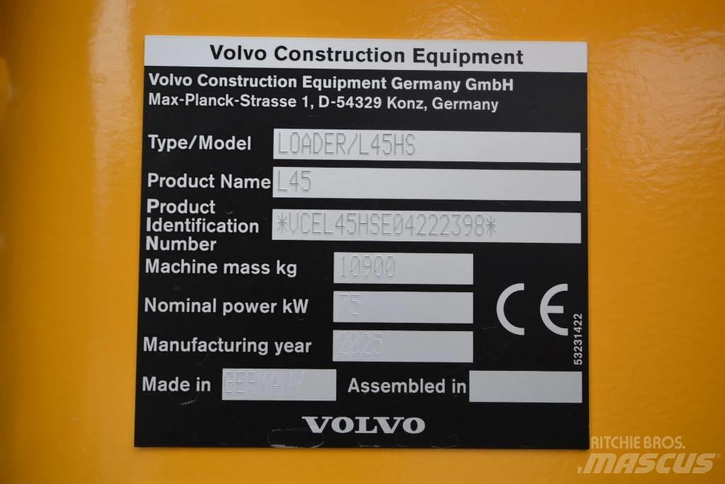 Volvo L 45 HS Wielladers