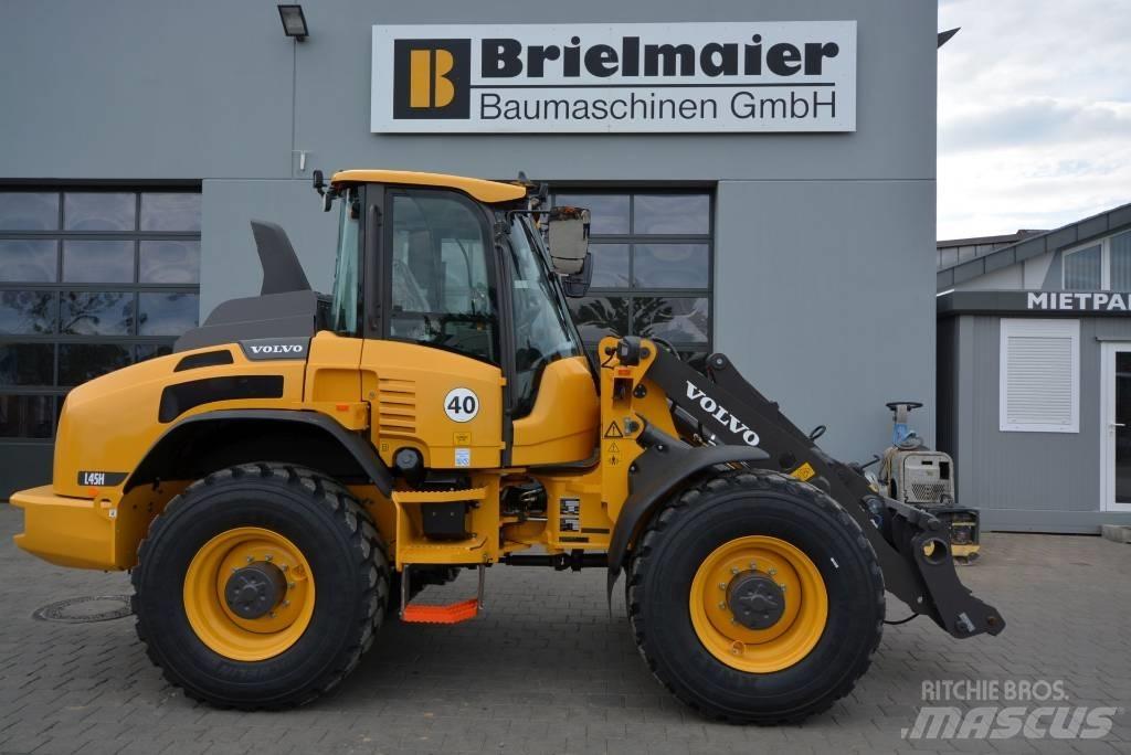 Volvo L 45 HS Wielladers