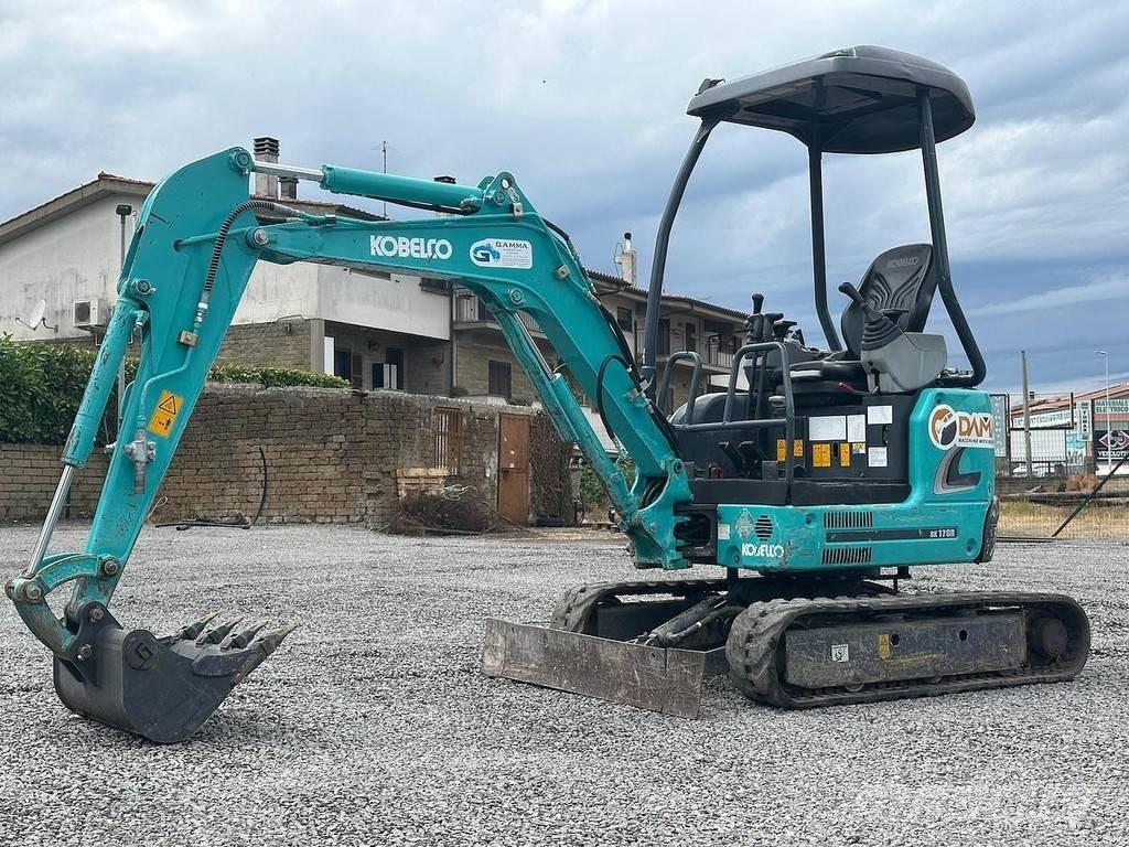 Kobelco SK17SR Minigraafmachines < 7t