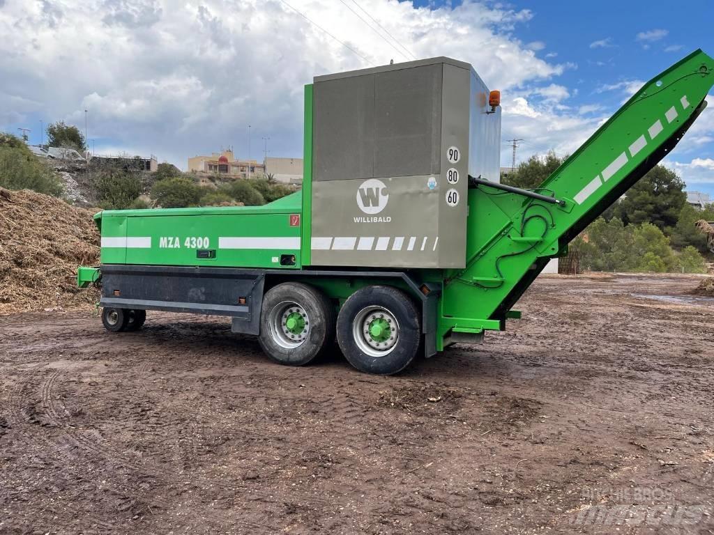 Willibald MZA 4600 Houtversnipperaars