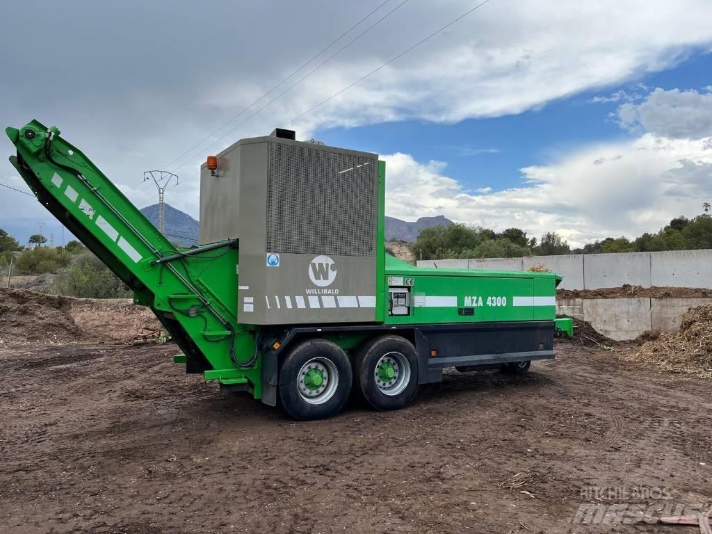 Willibald MZA 4600 Houtversnipperaars