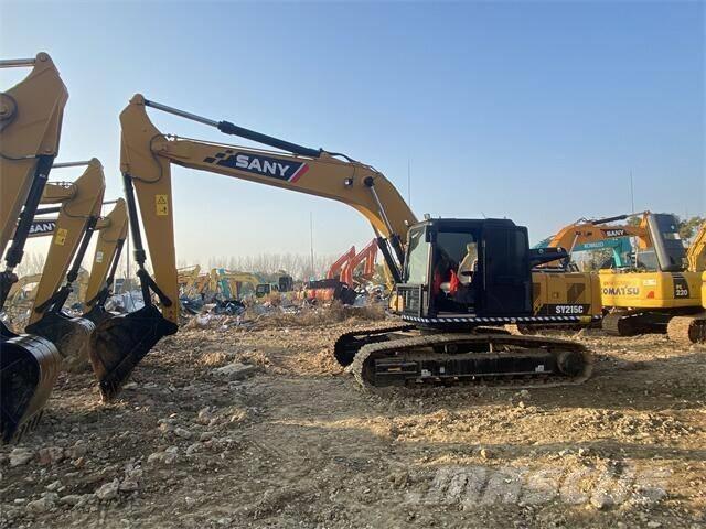 Sany SY215C Rupsgraafmachines