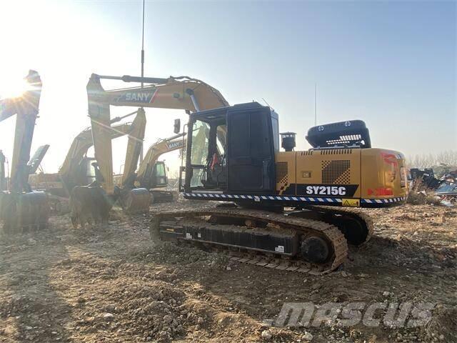 Sany SY215C Rupsgraafmachines