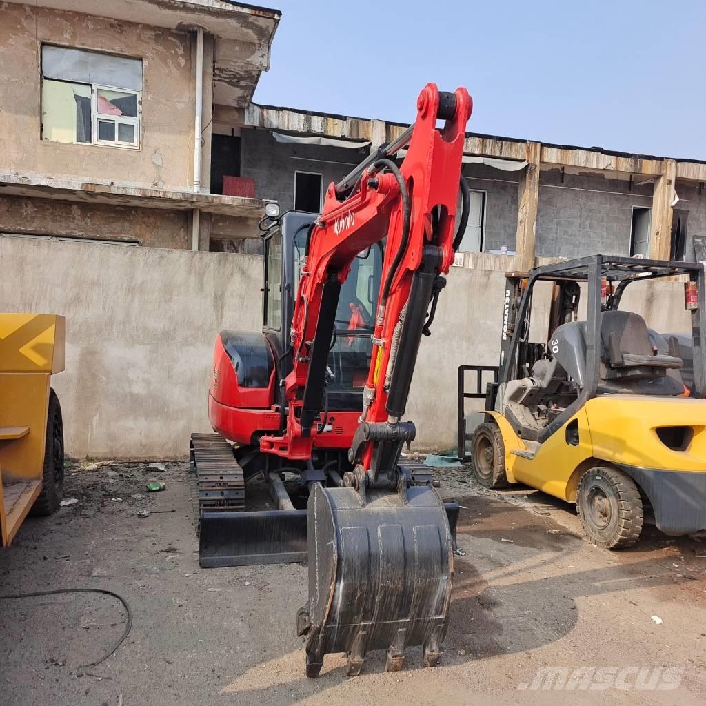 Kubota U 35 Minigraafmachines < 7t