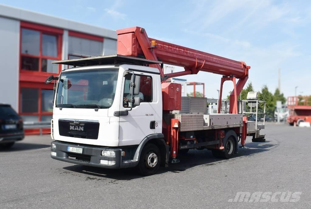 Ruthmann T 330 Auto hoogwerkers