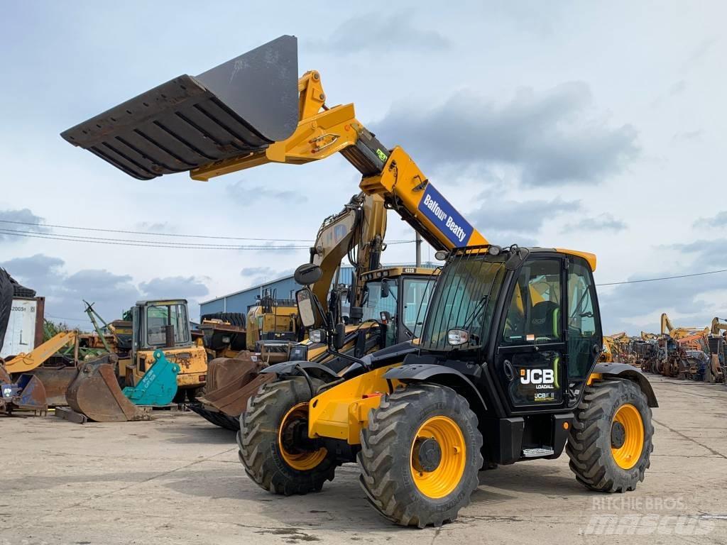 JCB 531-70 Verreikers voor landbouw