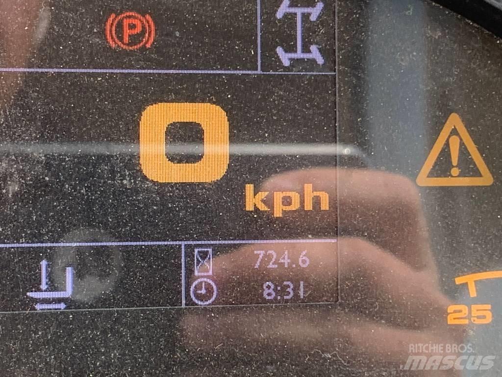 JCB 531-70 Verreikers voor landbouw