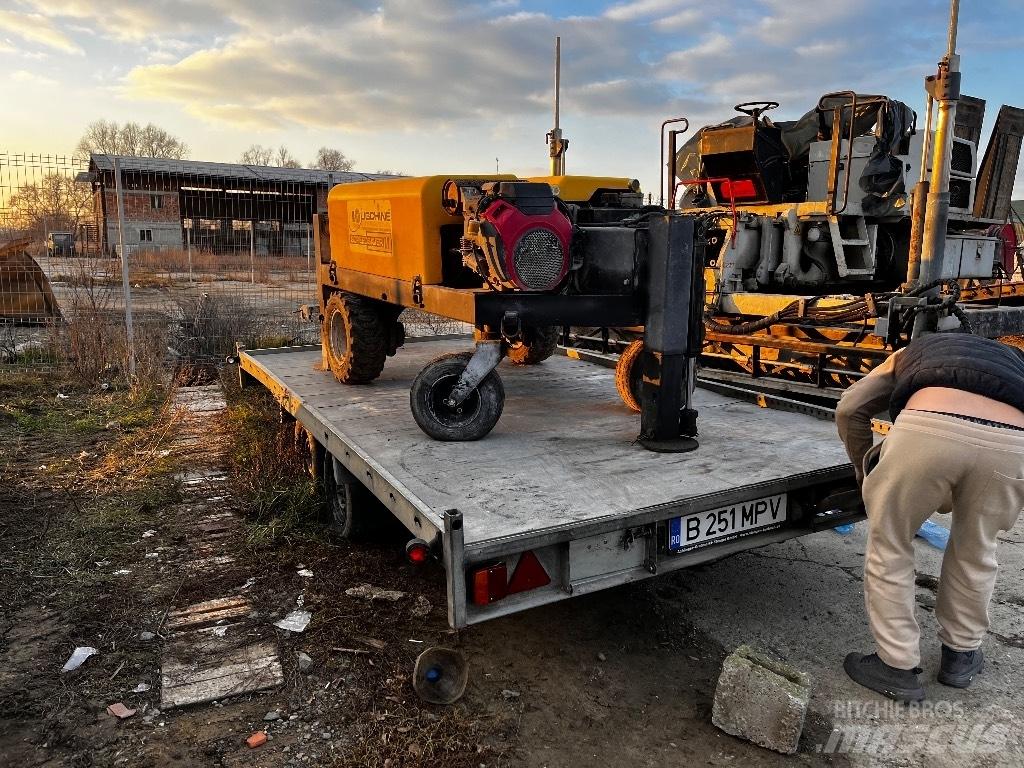  Ligchine Screedsaver || Betonmolens