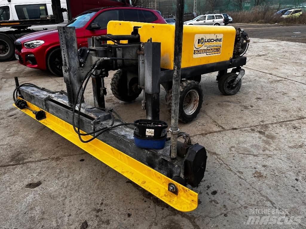  Ligchine Screedsaver || Betonmolens