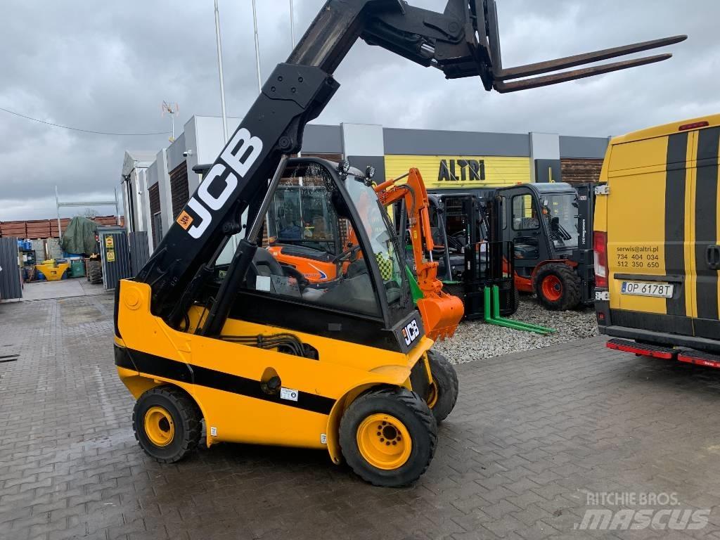 JCB TLT 30 D Verreikers
